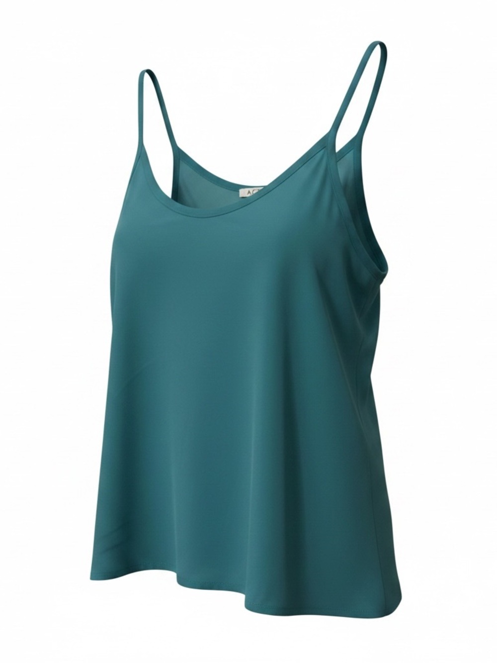 Active Teal‎ Strap Tank. Size Small.